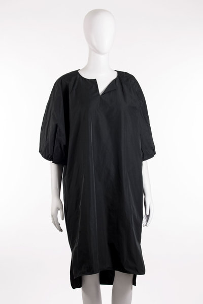 Kleid Cotton-Taft Balloon Dress 20-1060538 black, Uli Schneider