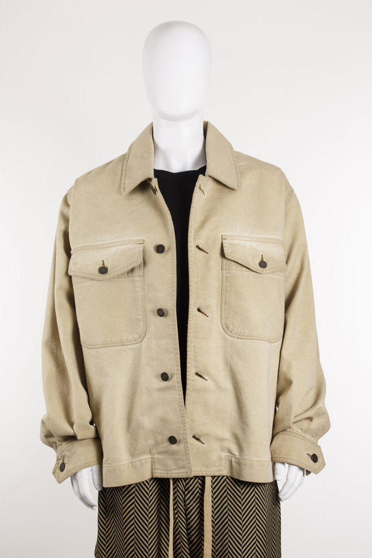 Jacke S5 M UM6536 Javari JKT Dyed Cotton, Uma Wang