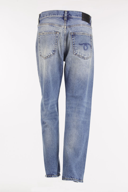 Jeans R13W50083-D026A Boyfriend Jean Jasper blue, R 13