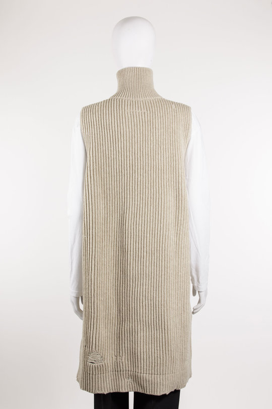 Weste S52FB0097 beige, MM6