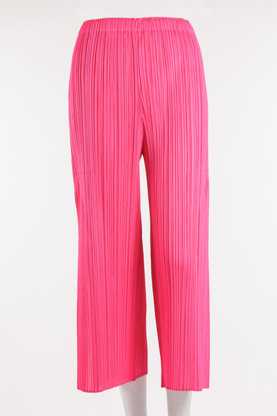 Hose PP56-JF133 pink, Pleats Please  Issey Miyake