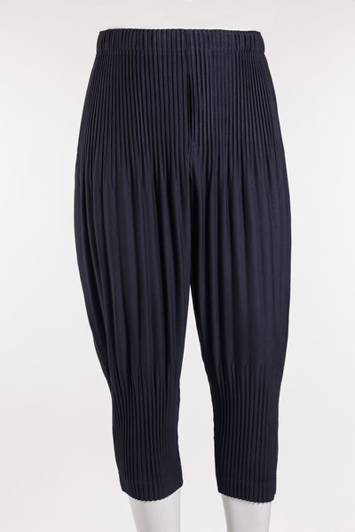 Hose HP66-JF553 darkblue, Homme Plissé Issey Miyake