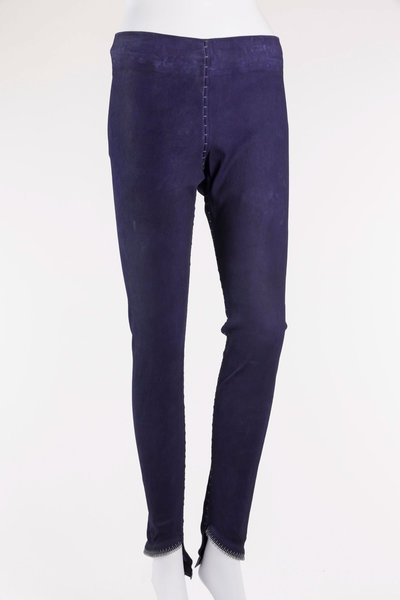 Lederhose Mijauree purple, Isaac Sellam