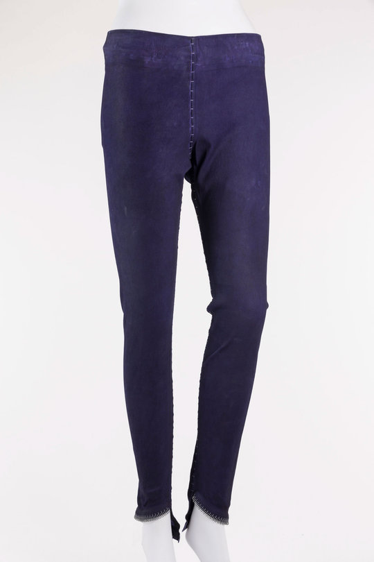 Lederhose Mijauree purple, Isaac Sellam