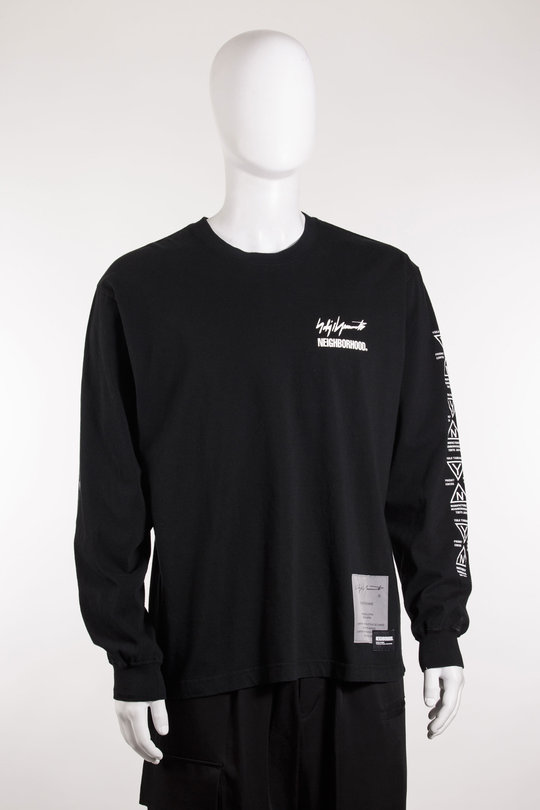 Sweatshirt HK-T98-998-2-03 black, Yohji Yamamoto