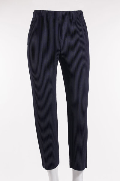 Hose HP68-JF550 blue, Homme Plissé Issey Miyake