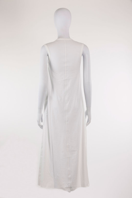 Baumwollkleid Weiss, Isaac Sellam