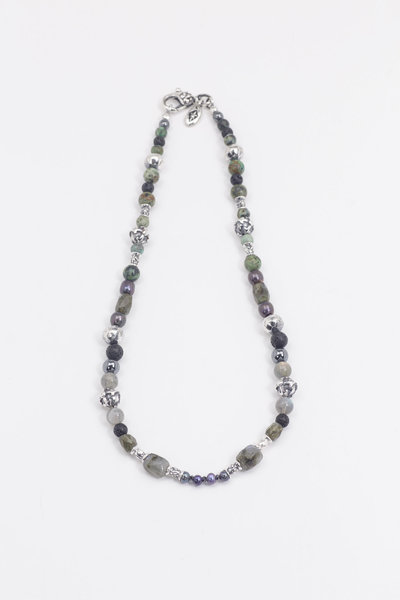 Kette NHC Beads Rocks Greek Cross 5.288.87 multi, ELFCRAFT