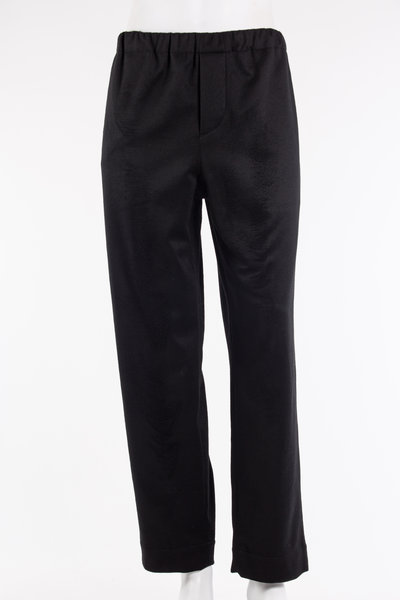 Hose PAT001-WSWS006-000 ED UNLINED CASHMERE DRAWSTRING TROUSERS, Meta Campania Collective