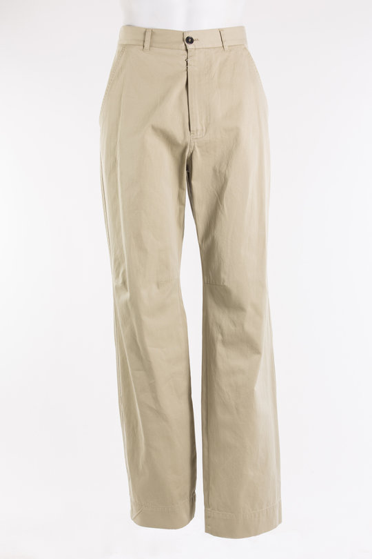 Hose SH0KA0005 beige, MM6