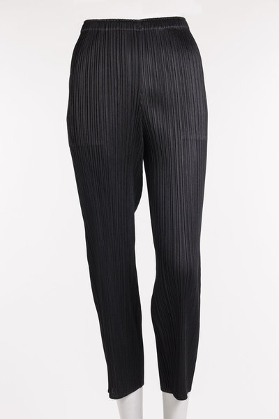 Hose PP56-JF111 black, Pleats Please  Issey Miyake