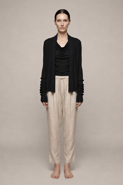 Jacke RP02E4644 M Naska Cardigan black, Rick Owens