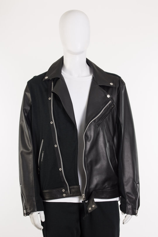 Lederjacke UC1D4206 black, Undercover