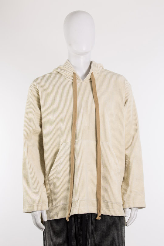 Hoodie TAVEON TOP UM1523 white, Uma Wang