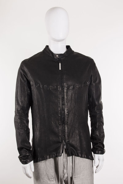 Lederjacke Inflexible Neo E25 black, Isaac Sellam