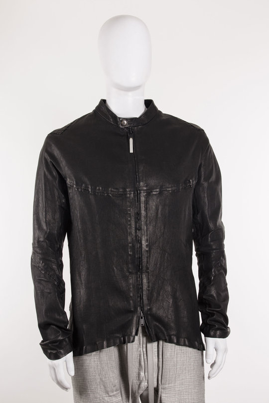 Lederjacke Inflexible Neo E25 black, Isaac Sellam