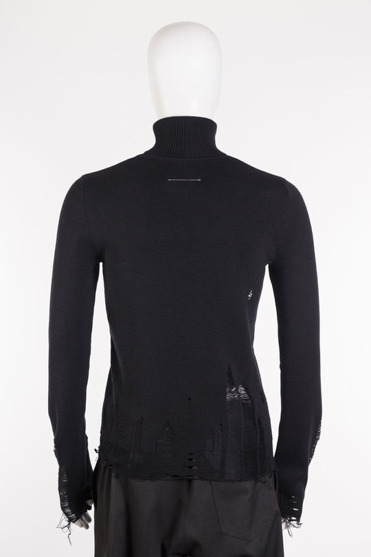 Pullover SH2HA0006 black, MM6