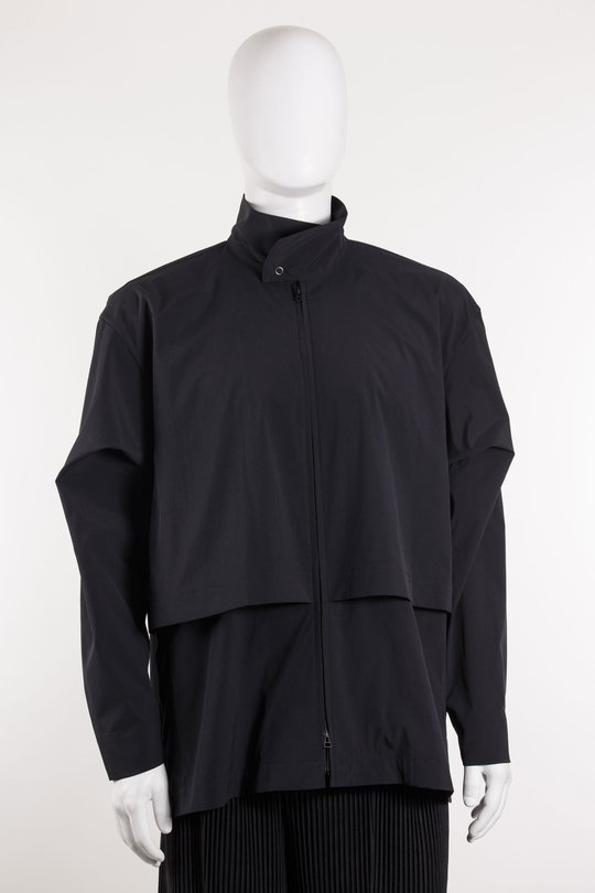 Jacke HP56-FJ300 black, Homme Plissé Issey Miyake