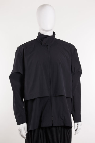 Jacke HP56-FJ300 black, Homme Plissé Issey Miyake