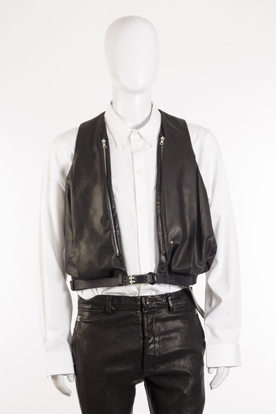 Weste BLL100-SY0,5 black, M.A+ by Maurizio Amadei