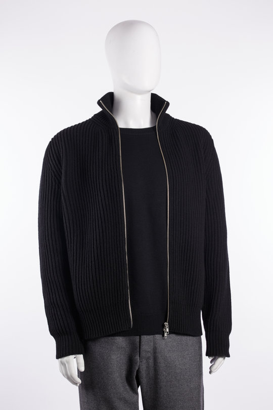 Strickjacke SHOAM0095 black, MM6