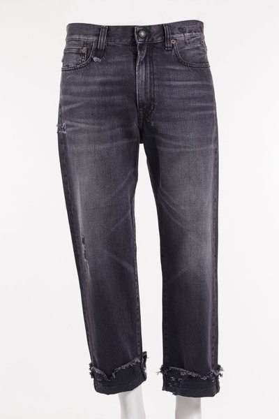 Jeans Boyfriend Jean R13M5083 jake black, R 13