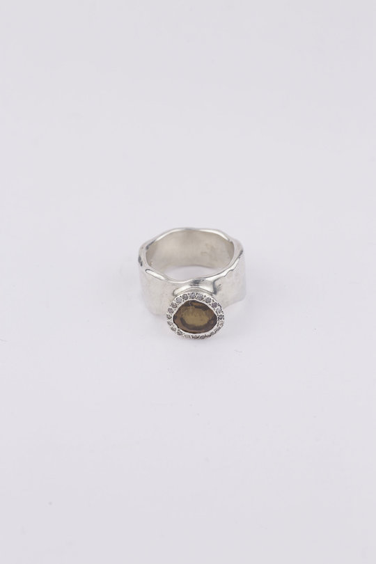 Ring 25-7 Conag Diamonds and  Quarz, Rosa Maria Jewellery