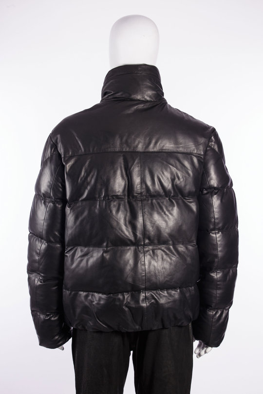 Lederjacke GU27F01070LB black, Giorgio Brato