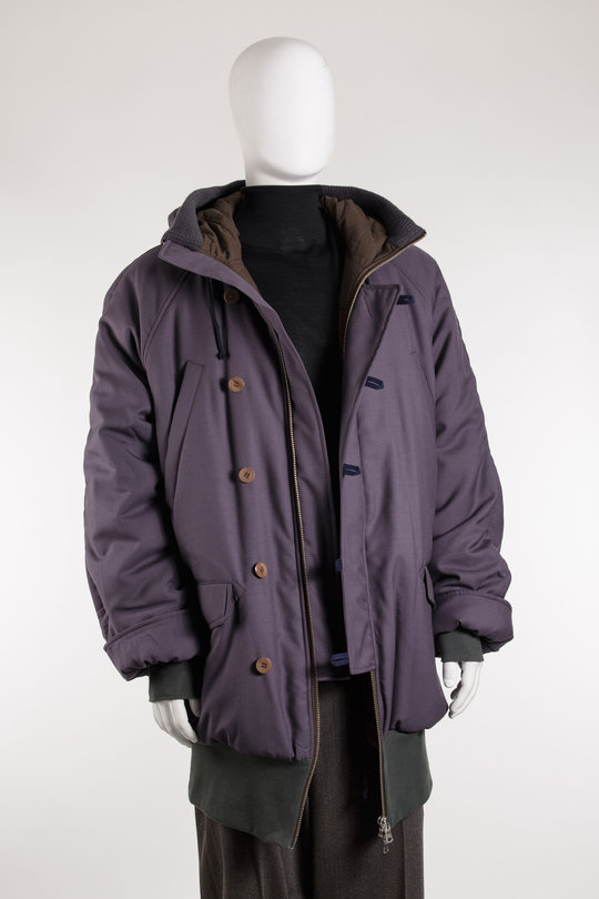 Jacke U88005207 3/4 Kenny Parka aubergine, MAGLIANO