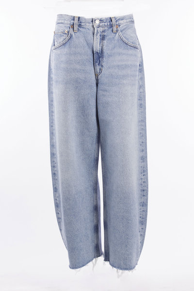 Jeans A238-1206 Low Curve Fray blue, Agolde