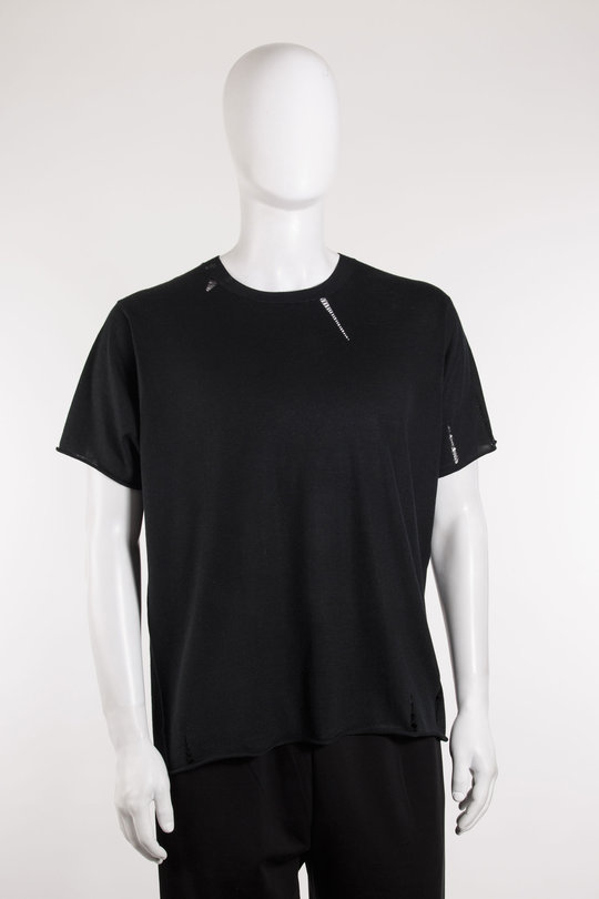 Pullover T-Shirt VK61-302 black, ATTACHMENT