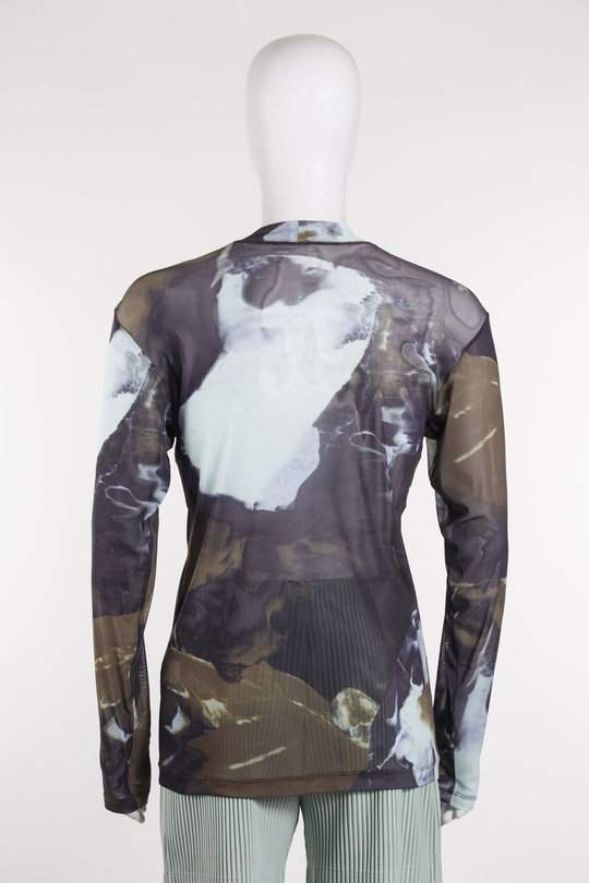 Longsleeve HP58-JK325 multi, Homme Plissé Issey Miyake