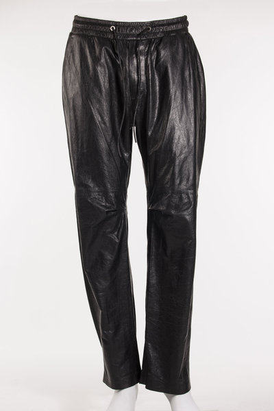 Lederhose GU26S24010STPY black, Giorgio Brato