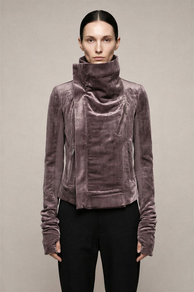 Jacke RP02F5708 V Classic Biker grape, Rick Owens