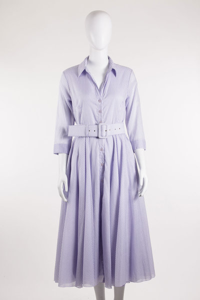 Kleid Aster Dress Shirt_3/4 S soft lilac, Samantha Sung