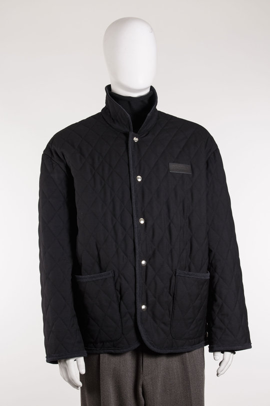 Jacke U78018407 Prof Padded Jacket black, MAGLIANO
