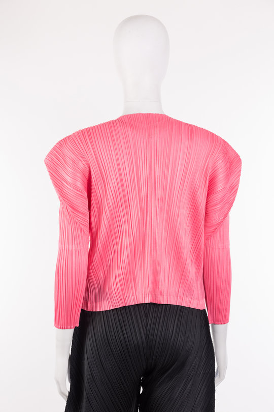 Jacke PP46-JC123 pink, Pleats Please  Issey Miyake
