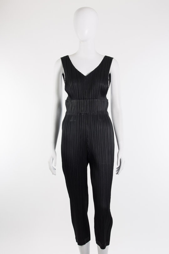 Overall PP38-JI137 black, Pleats Please  Issey Miyake