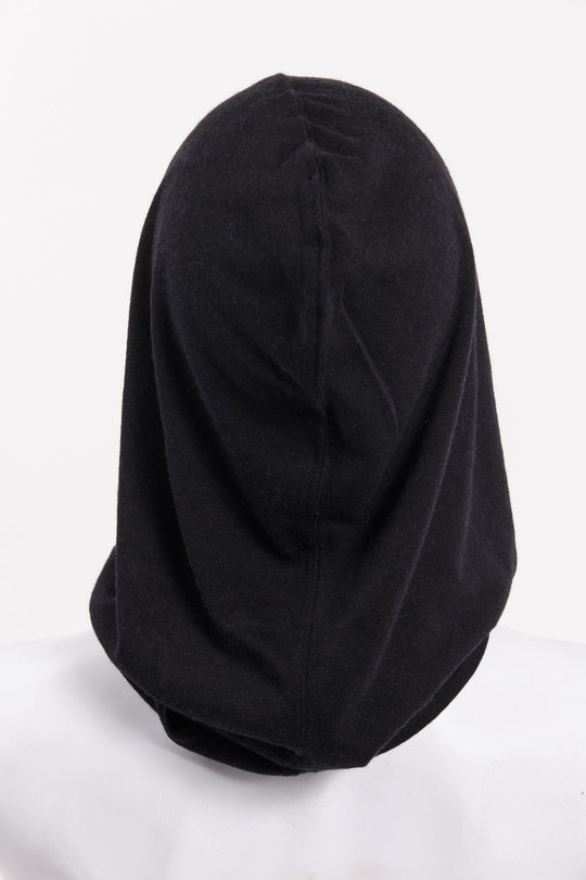 Hood RU02E1434 JR Hood black, Rick Owens