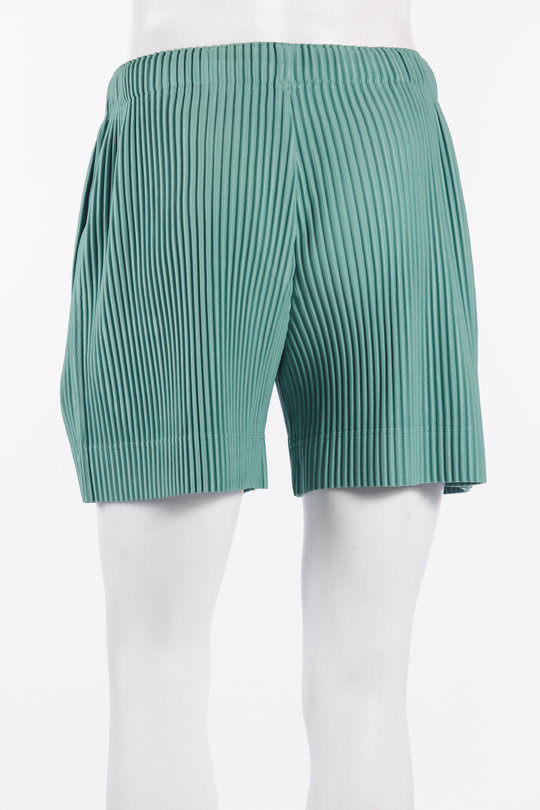 Shorts HP66-JF260 mint, Homme Plissé Issey Miyake