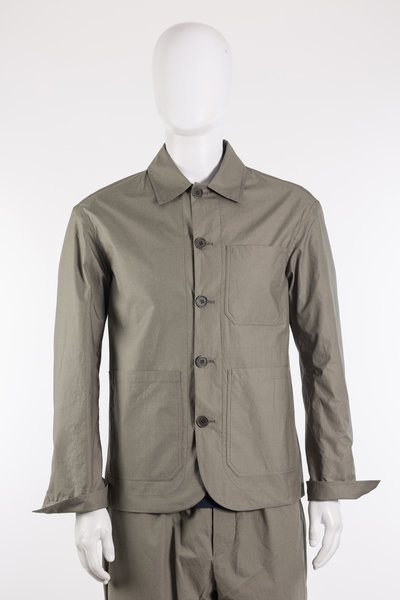 Sakko PAJ003-COCO002-666 JULIAN SELFLINED SHIRT JACKET WEIMARANER GREY, Meta Campania Collective