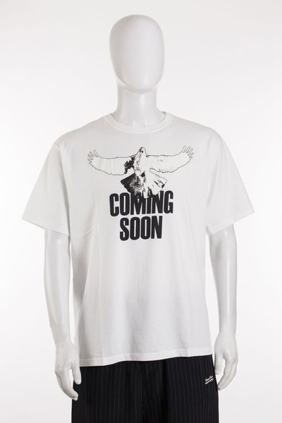 T-Shirt UC1F3805 white, Undercover