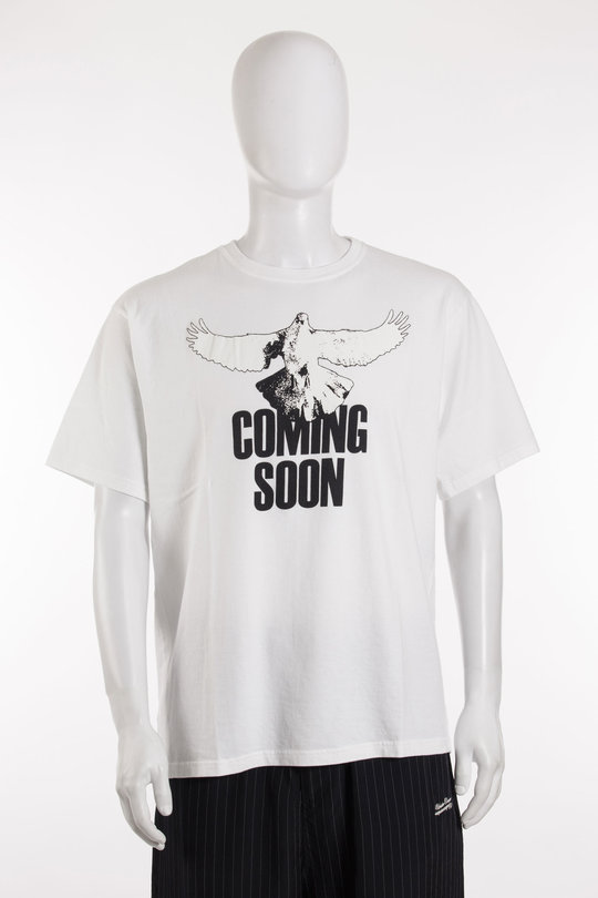 T-Shirt UC1F3805 white, Undercover