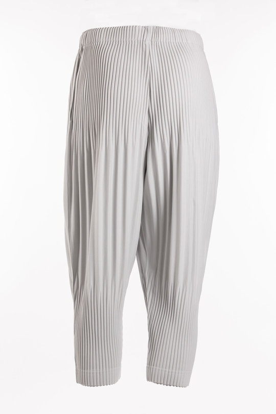 Hose HP67-JF553 white, Homme Plissé Issey Miyake