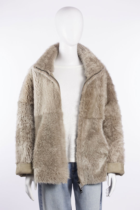 Wendejacke GD27F19099BISMRTD beige, Giorgio Brato