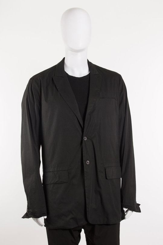 Sakko M3461 Giacca Tio/Jacket black, Masnada