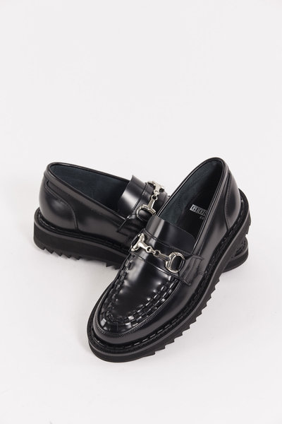Schuh Ripple Loafer black, George Cox