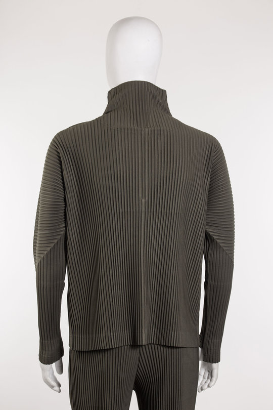 Pullover HP58-JK112 olive, Homme Plissé Issey Miyake