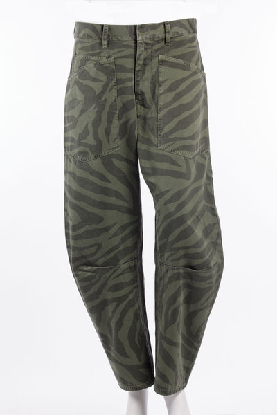 Jeans 10193 W1973 Shon Pant camo zebra, Nili Lotan