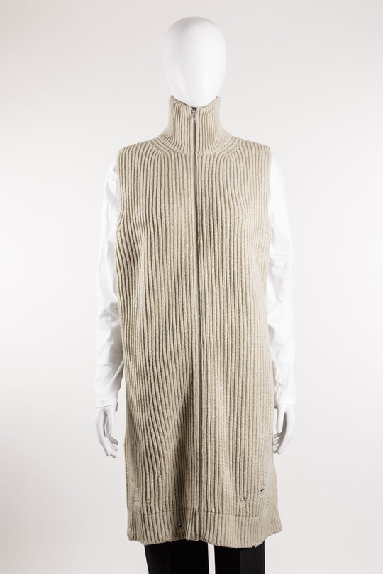 Weste S52FB0097 beige, MM6